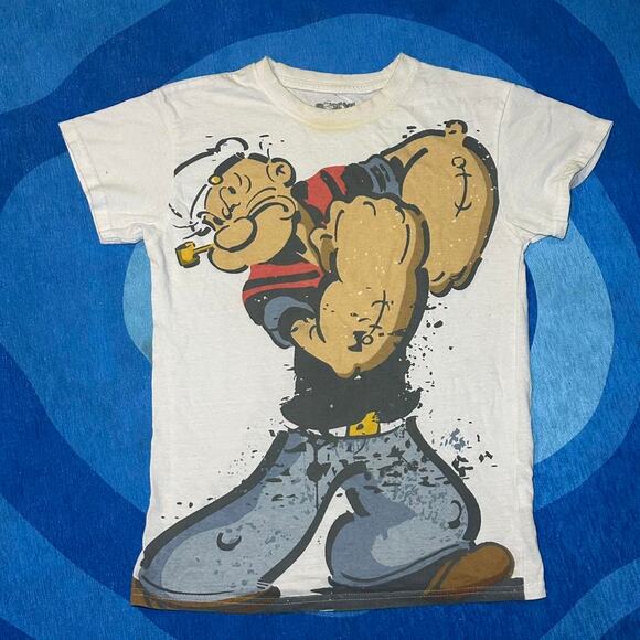 Popeye Other - Vintage Popeye Graphic T-Shirt